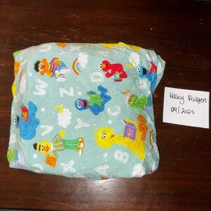 Little Sleepies Sesame Street crib sheet